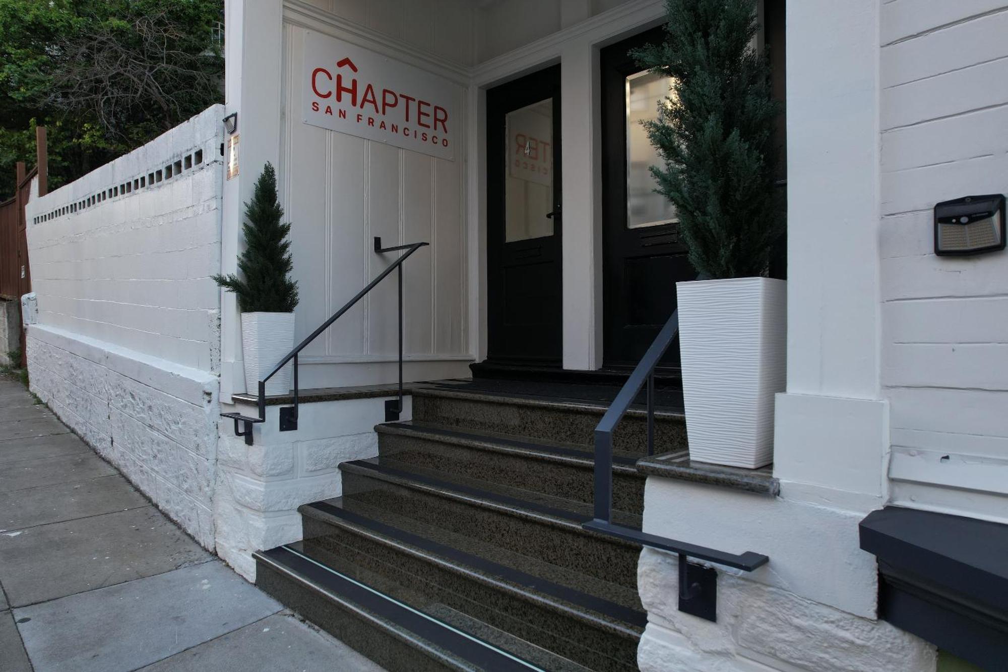 Chapter San Francisco Exteriér fotografie